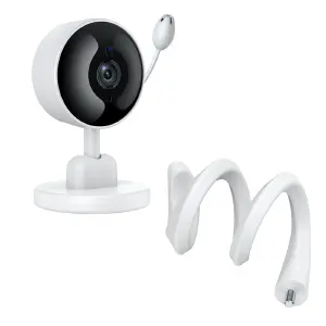 Monitor Vigilancia Bebe Camara Flexible