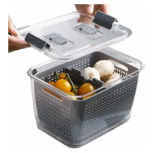 Canasta Mediana Conservador Alimentos
