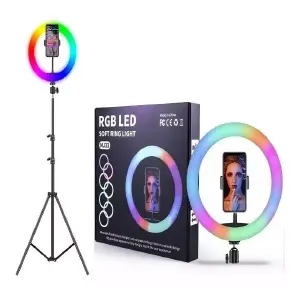 Aro De Luz Led Recargable