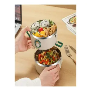 Lonchera Porta Comida 2 en 1 almacenador