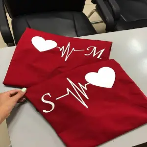 CAMISAS EN PAREJA CON INICIAL