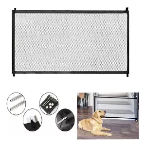 Malla seguridad bebes y mascotas