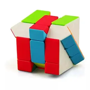 Cubo Rubik Qiyi Fisher Yileng Stickerles