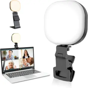 Luz Selfie Recargable Celular Laptop