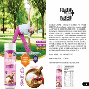 COLAGENO MARINO + BATIDO VERDE