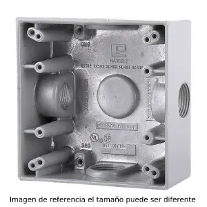 CAJA EMT 4x4 x 3/4 RAWELT
