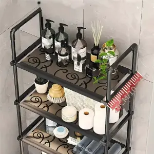 Estante de baño sobre inodoro RF XXX-1025: ¡Organización y estilo al alcance de tu mano! - Estante Baño Sobre Inodoro RF XXX-1025