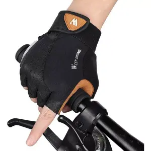 Guantes Ciclismo Mtb Ruta Dedo Corto