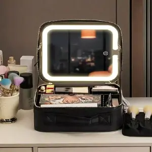 Estuche De Maquillaje Inteligente Con Es