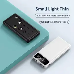 Powerbank 18.600 mah Pantalla Digital 4