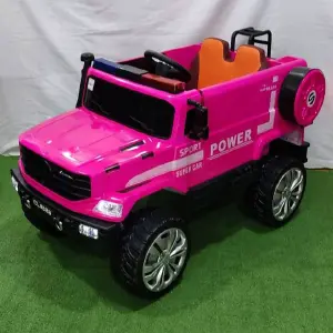 CARRO ELECTRICO DE POLICIA