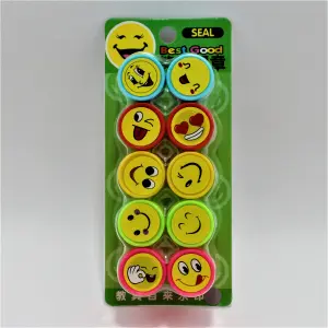 Set de sellos x 10 piezas