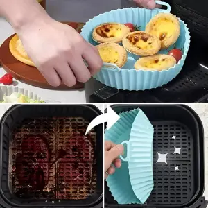 Molde Para Air Fryer Grande 22 cm