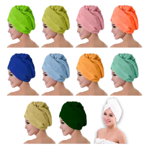 GORRO TURBANTE DE MICROFIBRA