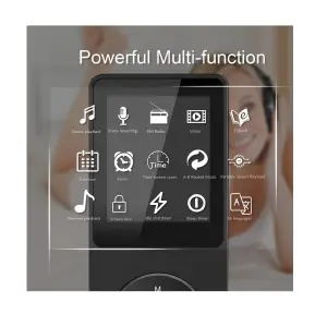 Reproductor de Música MP3 Bluetooth con Radio: ¡Tu Compañía Perfecta! - Reproductor Música Mp3 Bluetooth Radio