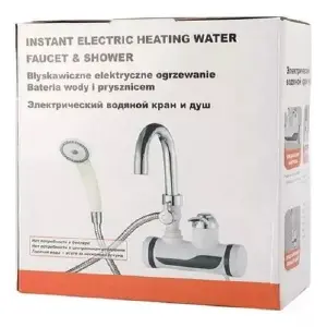 Calentador De Agua Eléctrico Lava Cabeza