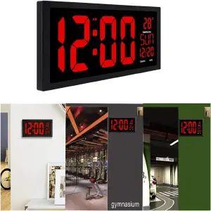 Reloj Digital Para Mesa y Pared: Elegancia y Precisión en un Solo Dispositivo - Reloj Digital Para Mesa Y Pared
