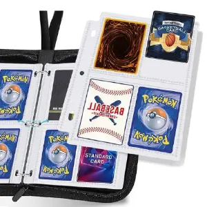 CARPETA PARA COLECCION POKEMON 200 TARJE