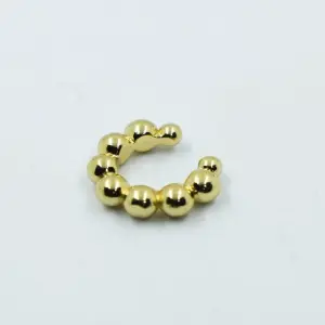EARCUFF DORADA CIRCLE