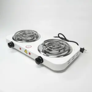 Estufa Eléctrica 2 Puestos Hot Plate