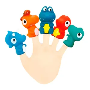 Titere Marionetas Dedos Dinosaurios Jugu