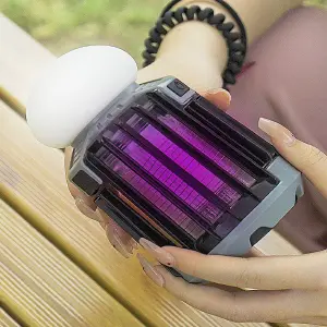 LAMPARA MATA MOSQUITOS