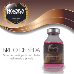 ampolleta havanna-25ml-brillo de seda