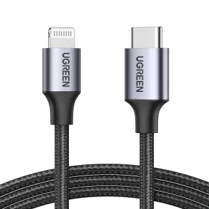 Cable Lightning a Tipo-C 2.0 Macho 🔌