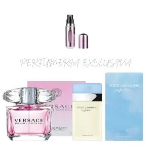 Versace+Dolce & gabbana+perfumero
