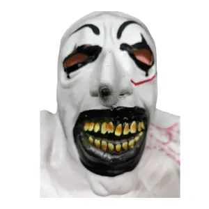 Mascara Látex Payaso Terrifier Terror