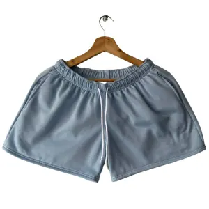 SHORT DAMA  AZUL BEBE L