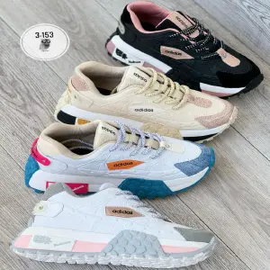 Tenis Adidas Fashions Plataforma