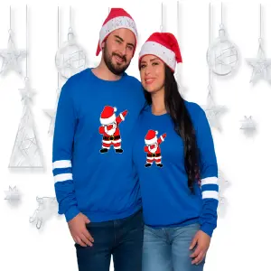Buzo, Saco Hoodie Parejas Papa Noel