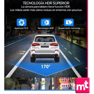 CAMARA CARRO 3 EN 1 FULL HD CON SENSOR