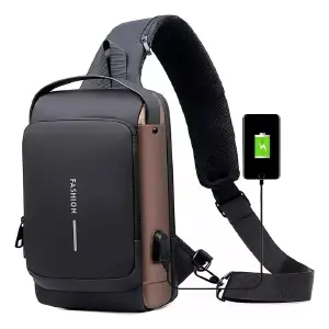 Bolso De Seguridad Morral Anti Robo Pue