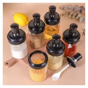 Set X6 Especieros Condimentero