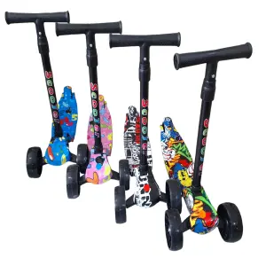 Patineta scooter rueda ancha