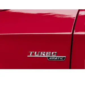 Emblema Mercedes Turbo 4matic Amg