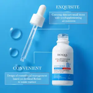 SERUM VITAMINA B5 Y ACIDO HIALURONICO