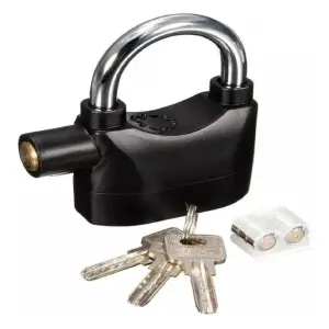 Candado Con Alarma Multiusos