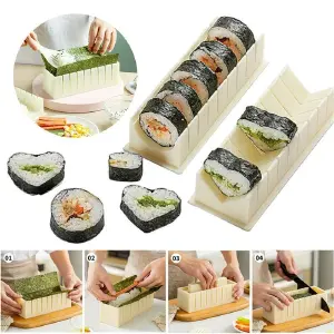 Molde multifuncional para hacer sushi