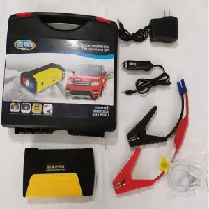 Batería Carro Arrancador Multifuncional