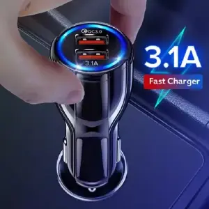 Cargador Para Carro 20W