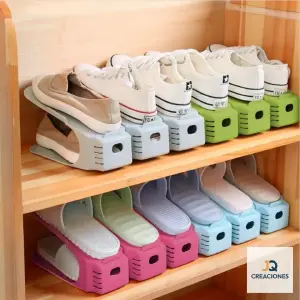 ORGANIZADOR DE ZAPATOS X 12 UND