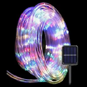MANGUERA SOLAR X200 LEDS multicol20 MTRS