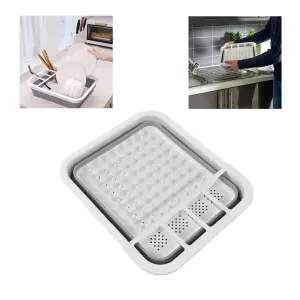 Escurridor De Platos Plegable Cocina
