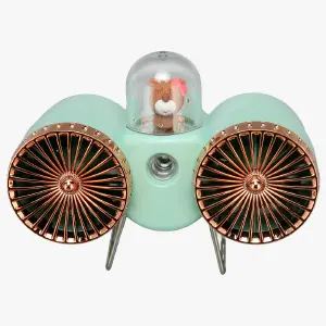 VENTILADOR 2 TURBINAS SPRAY DM-33