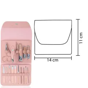 Kit X16 Manicure Pedicure Cuidado Facial