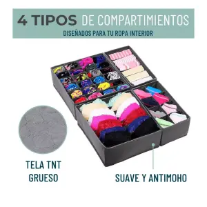 Organizador Ropa Interior Casatua Diviso
