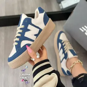 DEPORTIVO NEW BALANCE SAMBA DAMA